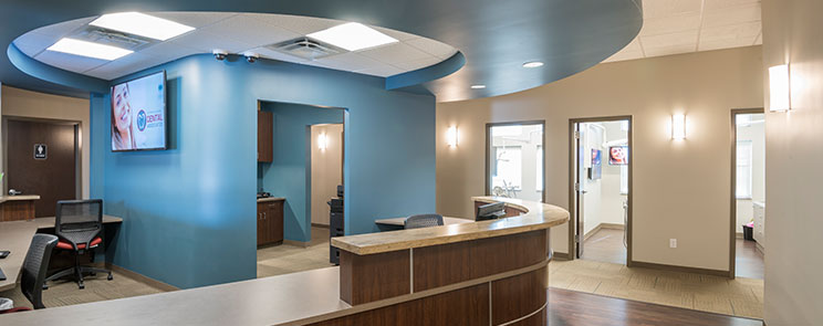 Northern Oklahoma Dental Associates welcoming exterior
